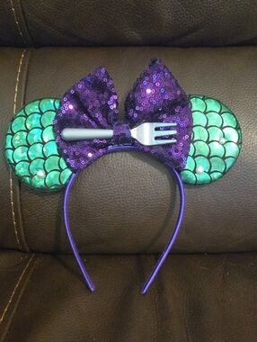Disney The Little Mermaid Ariel Mickey Mouse Ears